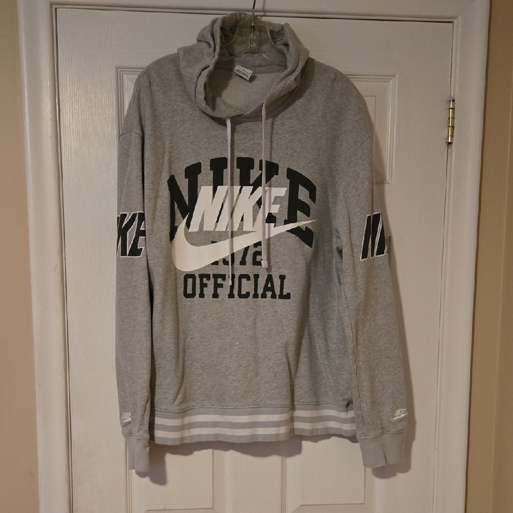 Nike Gray Official Men's Hoodie